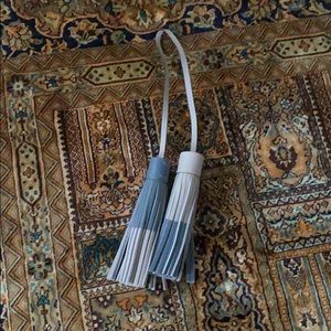 Mz Wallace leather tassels